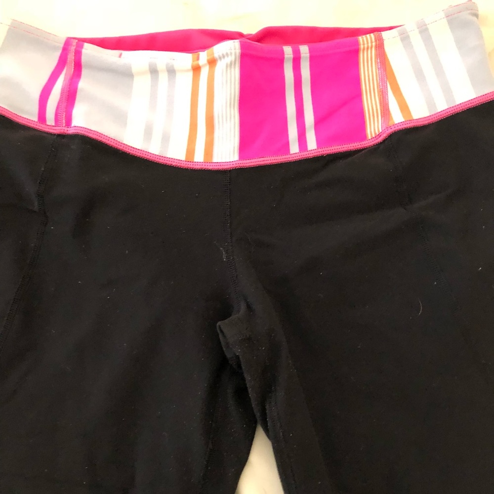 LuluLemon workout capris